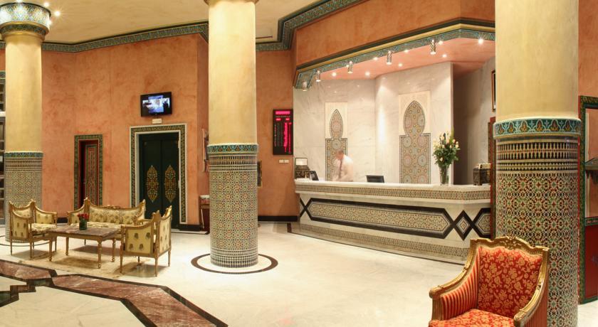 Mogador Express Gueliz Hotell Marrakesh Exteriör bild